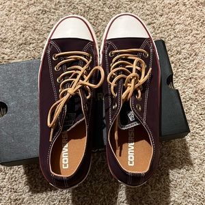 Black Cherry Converse